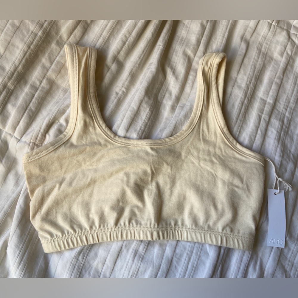 Arq “cotton” full coverage bra